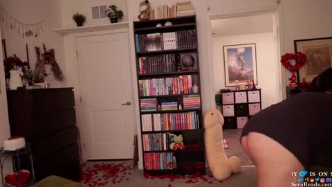 Snapshot of serareads chatting on 8, 2, 2025 SeraReads online show from 8, 2, 2025