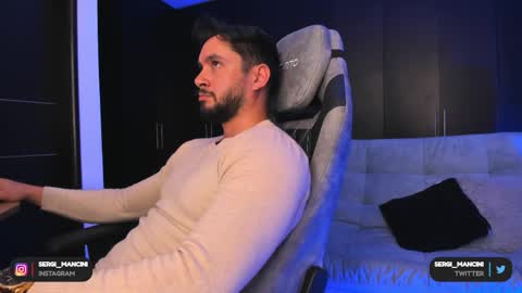 Sergi Mancini online show from 1, 3, 2026