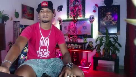 Aharon  ravelo online show from 8, 6, 2026