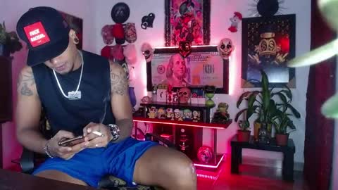 Aharon  ravelo online show from 9, 6, 2026