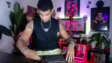 Aharon  ravelo online show from 18, 7, 2026