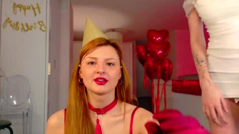 Hannah Monica Annie Andrea Eva Lina online show from 13, 3, 2026