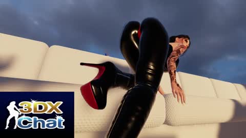 Mistress Cami online show from 1, 10, 2025