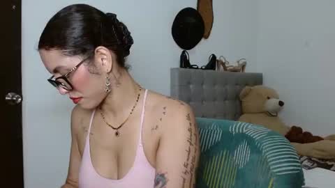 Snapshot of sexy_lia_latina chatting on 1, 7, 2026 Celeste online show from 1, 7, 2026