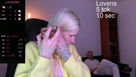 Sexy-Sweets online show from 27, 9, 2025