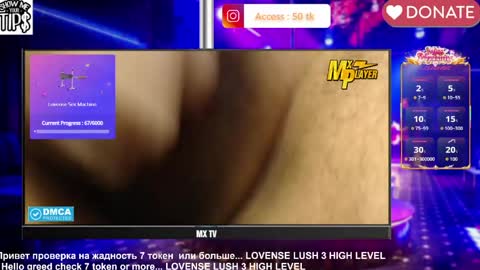 BISEXPRINCE777 online show from 21, 4, 2026