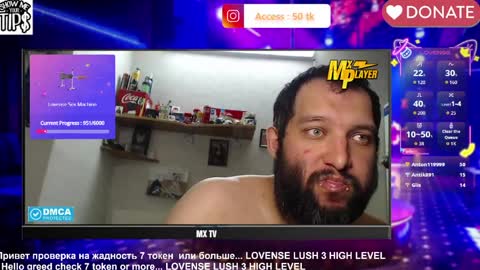 BISEXPRINCE777 online show from 8, 5, 2026
