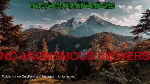 Sexymountainman420 online show from 17, 3, 2026
