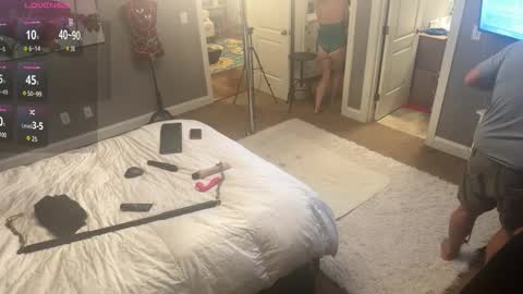 Princess Jackie and Daddy Steve online show from 19, 11, 2025