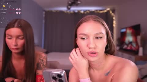 Sindy and Nancy  Next stream 1 December  online show from 14, 2, 2025