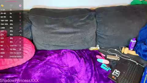 shadowprincessxxx online show from 21, 3, 2026
