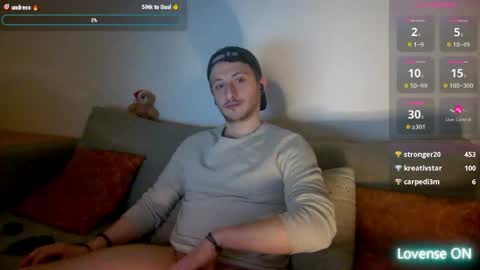 Sinnermann online show from 21, 4, 2026