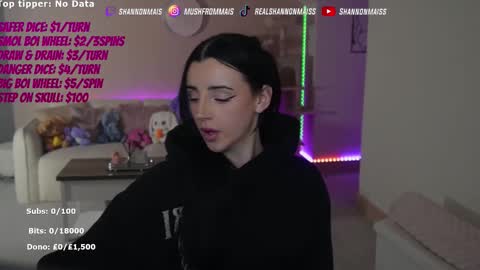 Snapshot of shannonblooms chatting on 5, 2, 2026 Shanmais online show from 5, 2, 2026