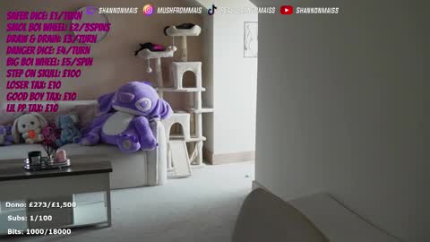 Snapshot of shannonblooms chatting on 3, 3, 2026 Shanmais online show from 3, 3, 2026