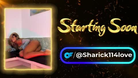 sharick lovee    online show from 31, 5, 2026