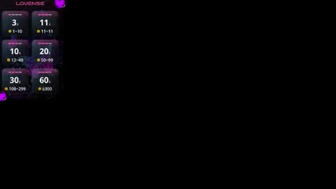 Camila online show from 17, 12, 2025