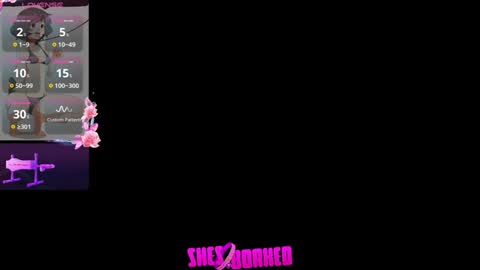 Snapshot of shesborked chatting on 4, 12, 2024 Gina online show from 4, 12, 2024