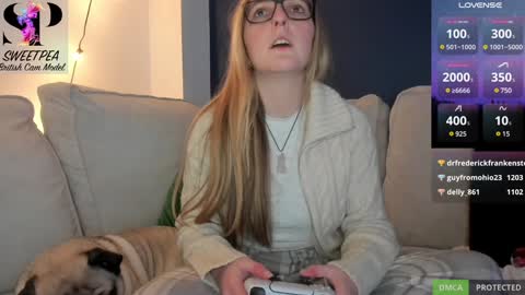 short sweetpea online show from 3, 12, 2024