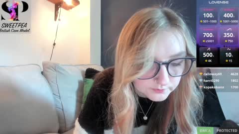short sweetpea online show from 6, 2, 2025
