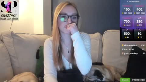 short sweetpea online show from 20, 2, 2025