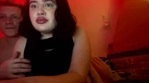 Snapshot of shy_couple_cute chatting on 1, 2, 2025 shy_couple_cute online show from 1, 2, 2025