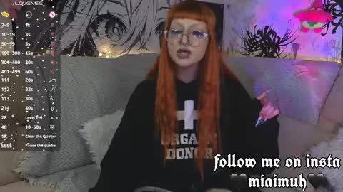 Snapshot of silly_soul chatting on 19, 5, 2026 Mia online show from 19, 5, 2026