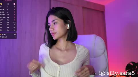 Snapshot of sillysara8 chatting on 14, 12, 2024 sara online show from 14, 12, 2024