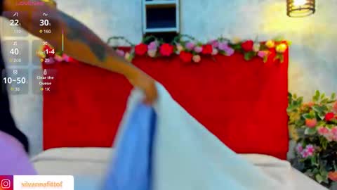 Snapshot of silvannafit chatting on 19, 1, 2026 Silvana Fit online show from 19, 1, 2026