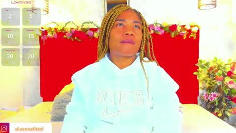 Snapshot of silvannafit chatting on 7, 2, 2026 Silvana Fit online show from 7, 2, 2026