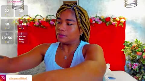 Snapshot of silvannafit chatting on 14, 2, 2026 Silvana Fit online show from 14, 2, 2026