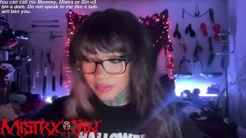 Snapshot of sinfulincubus chatting on 12, 2, 2026 Mistrx Sin online show from 12, 2, 2026