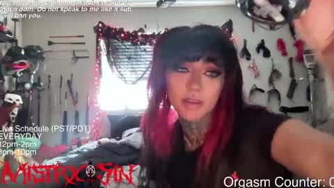 Snapshot of sinfulincubus chatting on 28, 2, 2026 Mistrx Sin online show from 28, 2, 2026