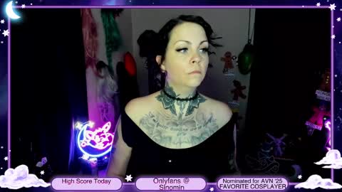 Snapshot of sinominx chatting on 21, 12, 2024 Sinomin online show from 21, 12, 2024