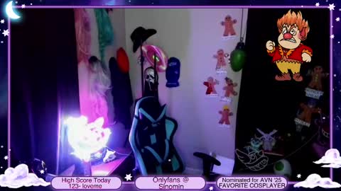 Snapshot of sinominx chatting on 28, 12, 2024 Sinomin online show from 28, 12, 2024