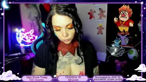 Snapshot of sinominx chatting on 28, 12, 2024 Sinomin online show from 28, 12, 2024