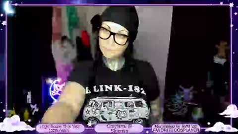 Snapshot of sinominx chatting on 5, 1, 2025 Sinomin online show from 5, 1, 2025