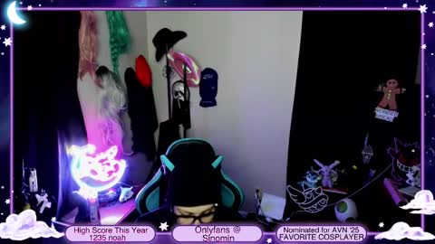 Snapshot of sinominx chatting on 5, 1, 2025 Sinomin online show from 5, 1, 2025