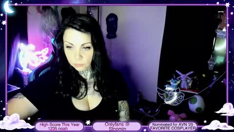 Snapshot of sinominx chatting on 8, 1, 2025 Sinomin online show from 8, 1, 2025