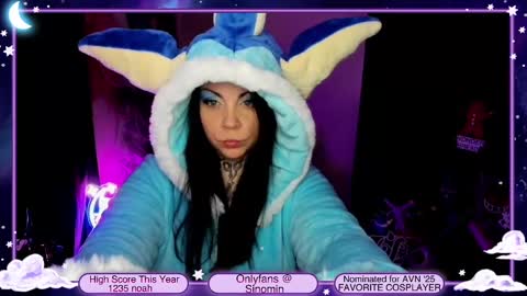 Snapshot of sinominx chatting on 11, 1, 2025 Sinomin online show from 11, 1, 2025