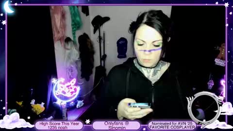 Snapshot of sinominx chatting on 18, 1, 2025 Sinomin online show from 18, 1, 2025