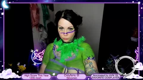 Snapshot of sinominx chatting on 19, 1, 2025 Sinomin online show from 19, 1, 2025