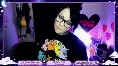 Snapshot of sinominx chatting on 29, 1, 2025 Sinomin online show from 29, 1, 2025