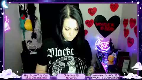 Snapshot of sinominx chatting on 4, 2, 2025 Sinomin online show from 4, 2, 2025