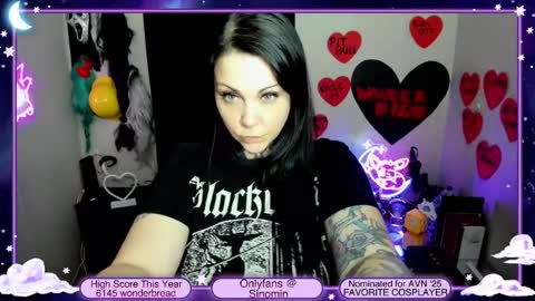 Snapshot of sinominx chatting on 4, 2, 2025 Sinomin online show from 4, 2, 2025