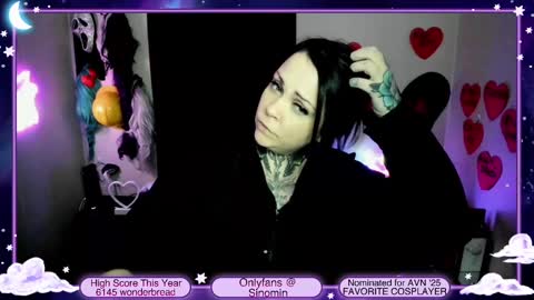 Snapshot of sinominx chatting on 5, 2, 2025 Sinomin online show from 5, 2, 2025