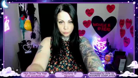 Snapshot of sinominx chatting on 6, 2, 2025 Sinomin online show from 6, 2, 2025