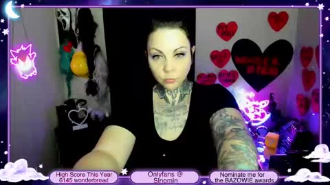 Snapshot of sinominx chatting on 8, 2, 2025 Sinomin online show from 8, 2, 2025