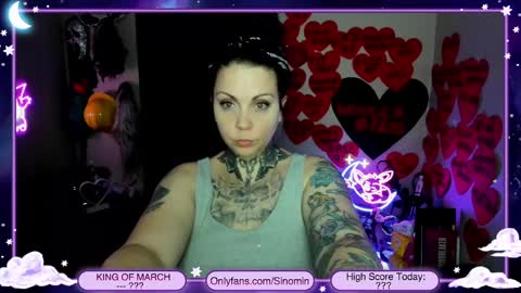 Snapshot of sinominx chatting on 2, 3, 2025 Sinomin online show from 2, 3, 2025