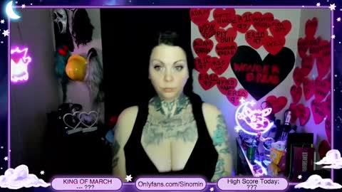 Snapshot of sinominx chatting on 4, 3, 2025 Sinomin online show from 4, 3, 2025