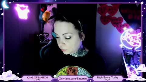 Snapshot of sinominx chatting on 5, 3, 2025 Sinomin online show from 5, 3, 2025